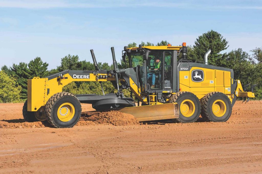 John Deere adds exclusive technology to Grade Pro Motor Graders