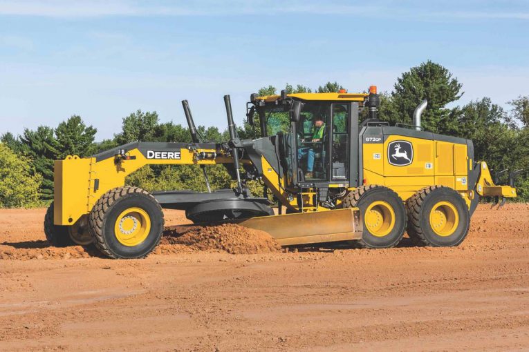 John Deere adds exclusive technology to Grade Pro Motor Graders