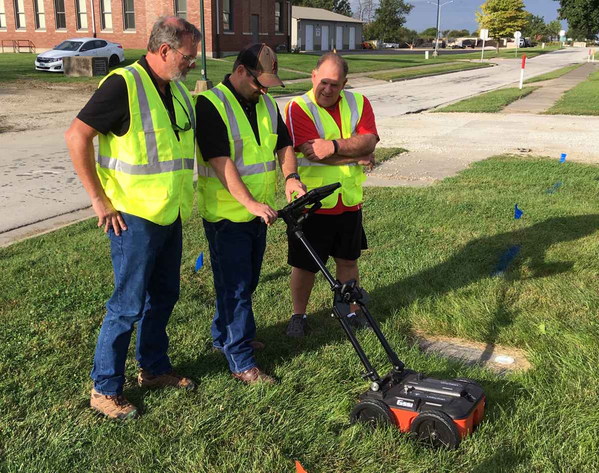 GSSI looks at GPR technology for locating underground utilities