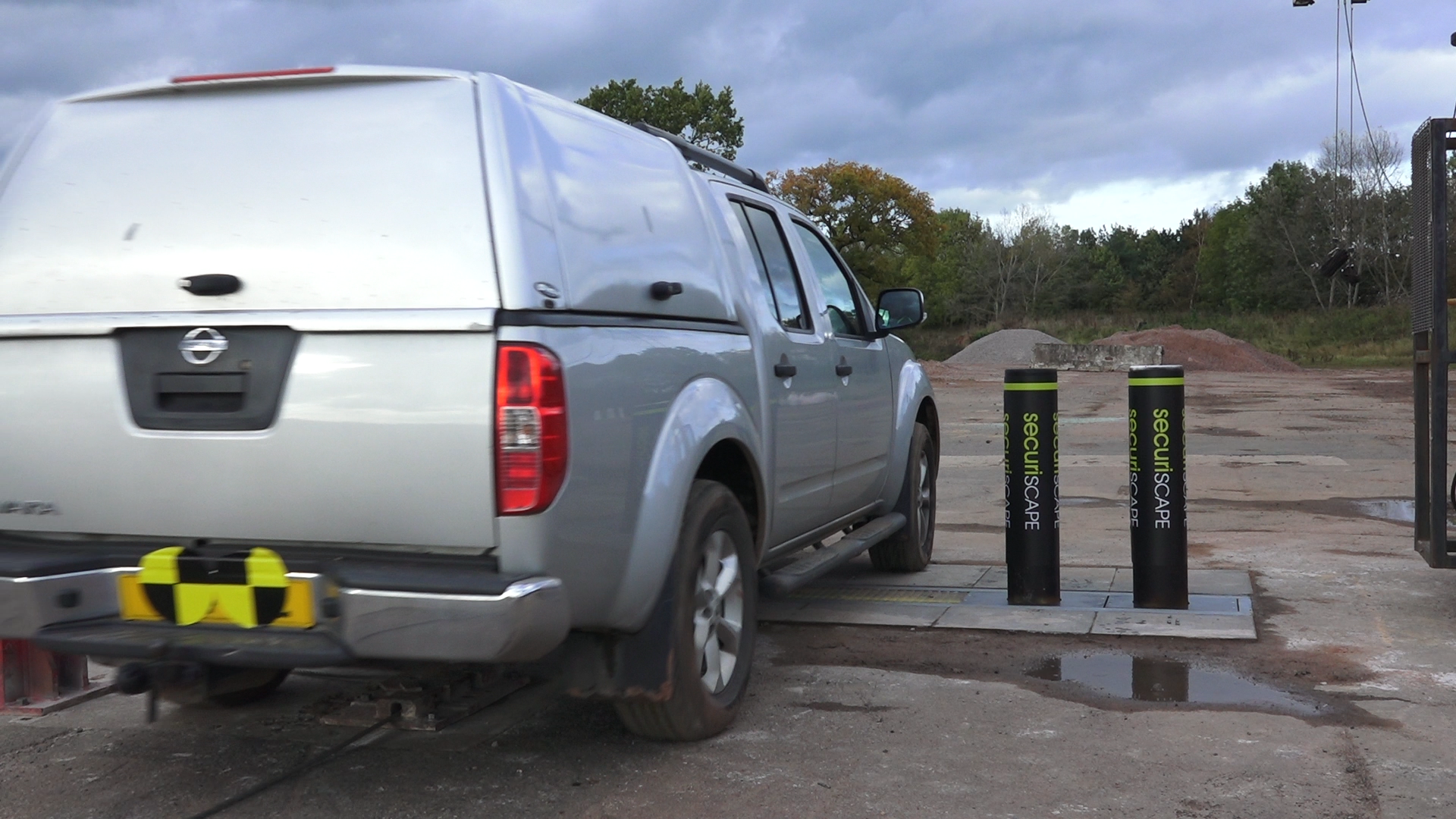 New Securiscape Glide Bollard HVM barrier system is a game-changer