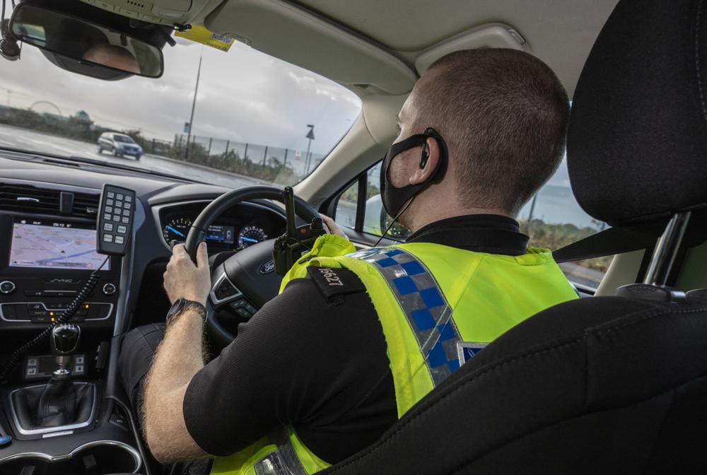 Greater Manchester Police using Road Safety Support speedometer calibration services