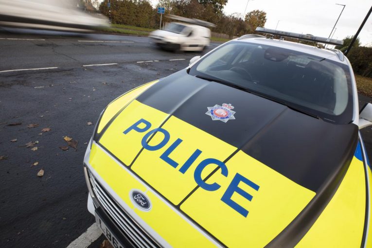 Greater Manchester Police using Road Safety Support speedometer calibration services