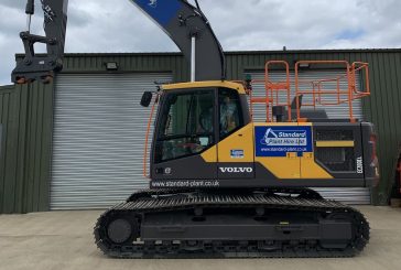 Standard Plant Hire expands fleet with VolvoCE Excavators