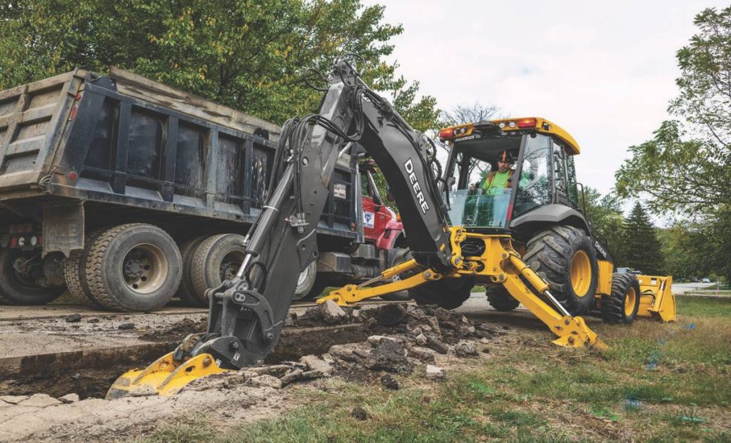 John Deere upgrades performance and reliability of L-Series Backhoes