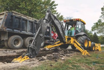 John Deere upgrades performance and reliability of L-Series Backhoes