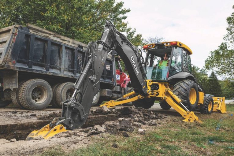 John Deere upgrades performance and reliability of L-Series Backhoes