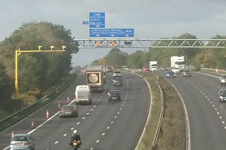 M56 Motorway upgrade starts near Manchester