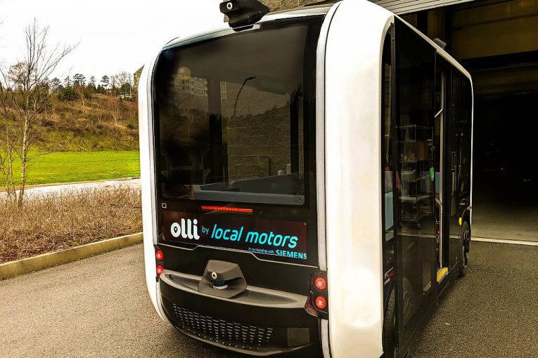 Velodyne Lidar announces agreement with digital vehicle manufacturer Local Motors