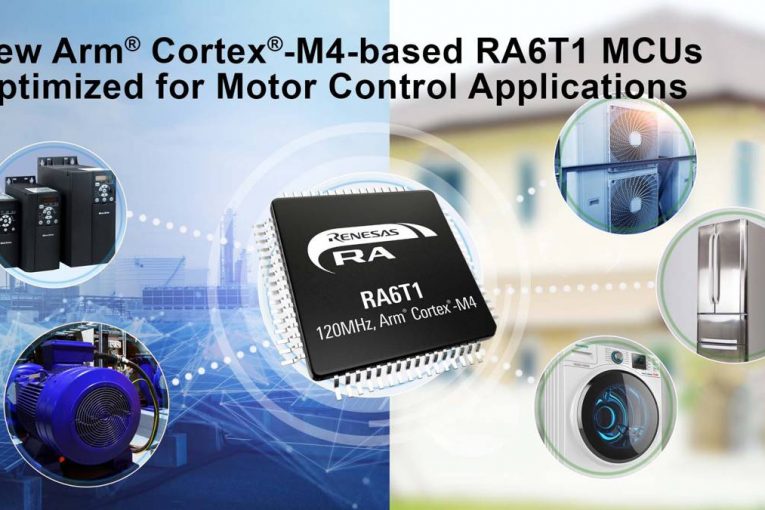 Renesas Extends RA Motor Controllers with AI-based predictive maintenance