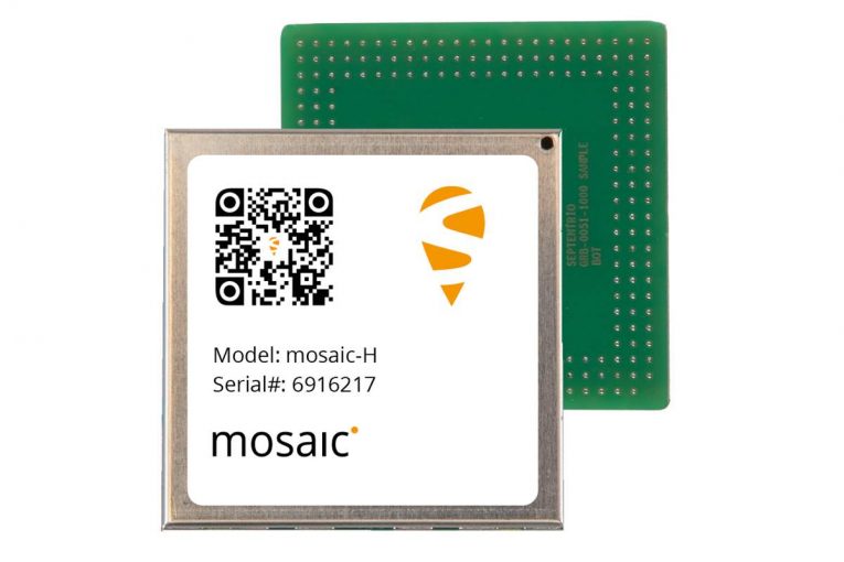 Accurate positioning and heading in a single compact module with the mosaic-H
