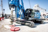 Soilmec's great SR-65 Drilling Machine gets a Blue Tech upgrade
