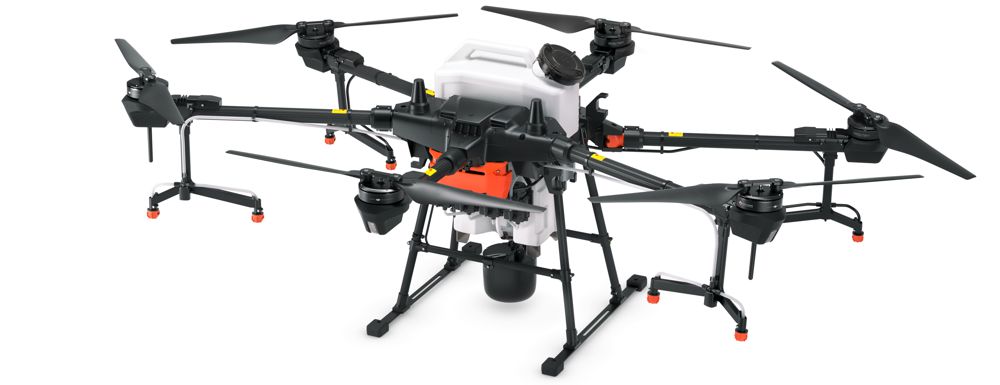 DJI introduces AGRAS T20 Drone for Agricultural Spraying
