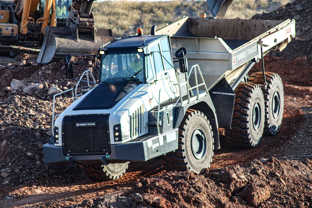 Terex Trucks TA400 Articulated Hauler gets tough in Australia ...