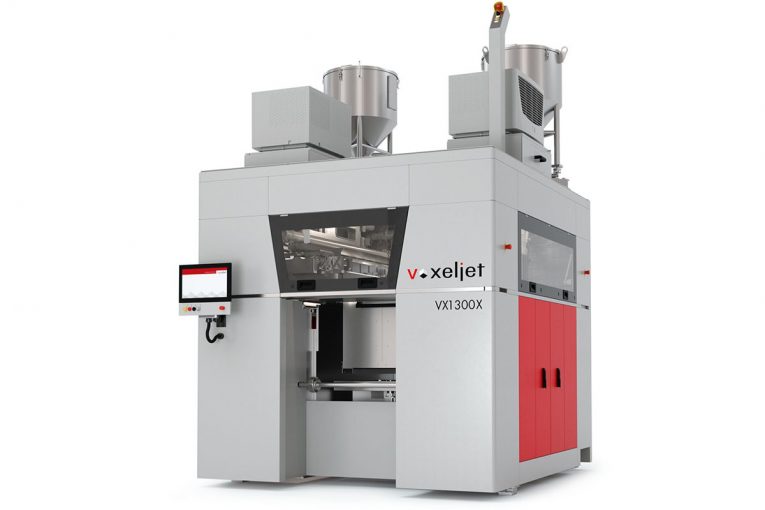 voxeljet new High-Speed 3D Printer VJET X heads for premium German Car Maker