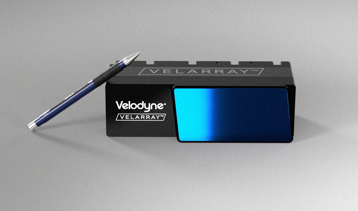 Velodyne Lidar unveils breakthrough Velarray H800 micro-lidar array sensors