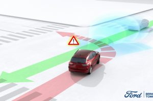 New Ford technology helps drivers avoid blind-spot collisions