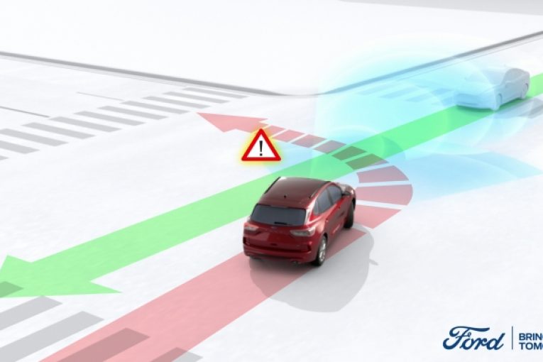 New Ford technology helps drivers avoid blind-spot collisions