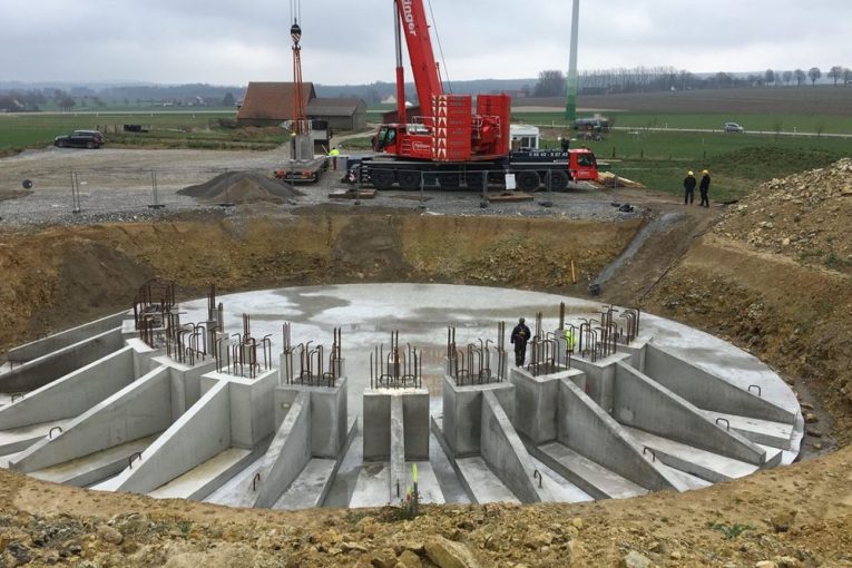 ANKER Foundations launches new precast technology for wind turbines