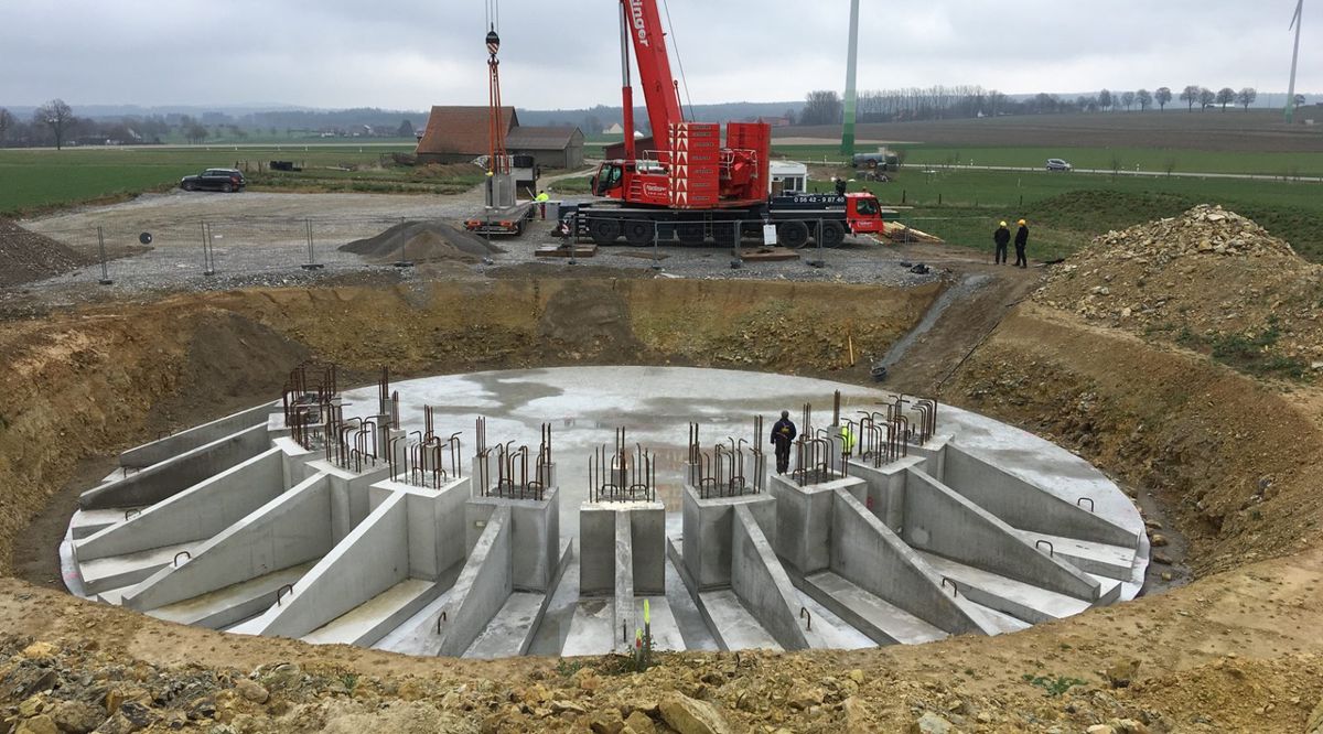 First installation of ANKER Foundation in 2019