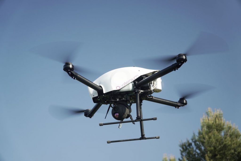 HYBRiX hybrid drone achieves flight record of 10 hours 14 minutes