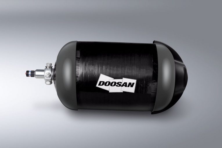 Doosan Mobility Innovation receives DoT Approval for Hydrogen Tank for drones