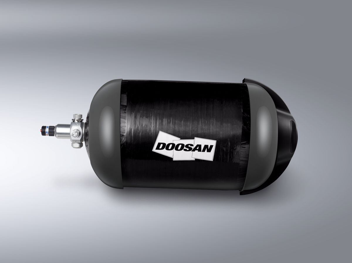 Doosan Mobility Innovation receives DoT Approval for Hydrogen Tank for drones