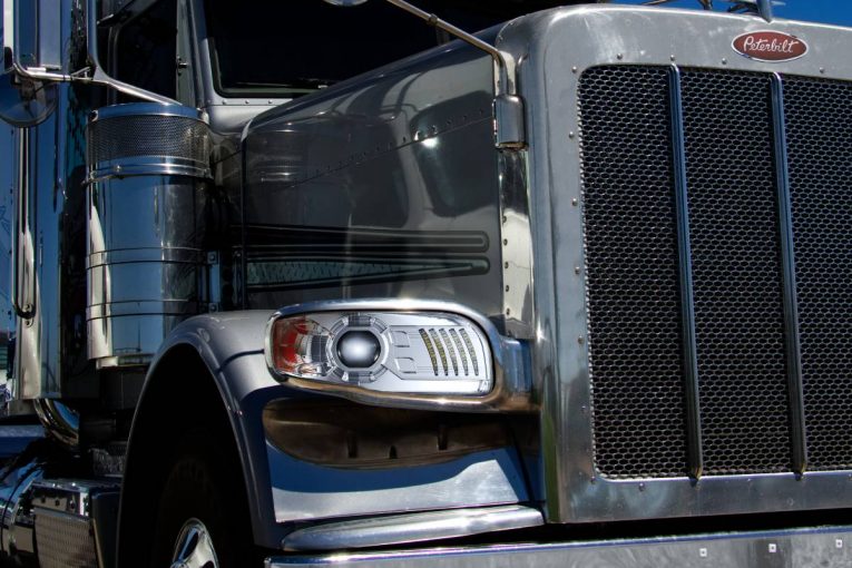 JW Speaker introduces Headlight upgrade for Peterbilt Trucks 