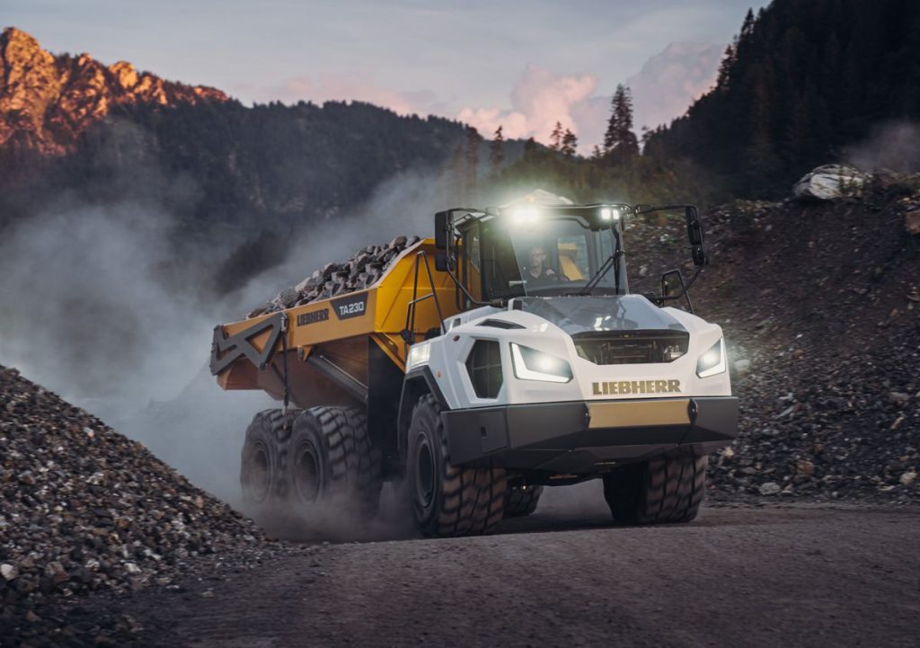 Liebherr premieres a new generation of articulated dump trucks
