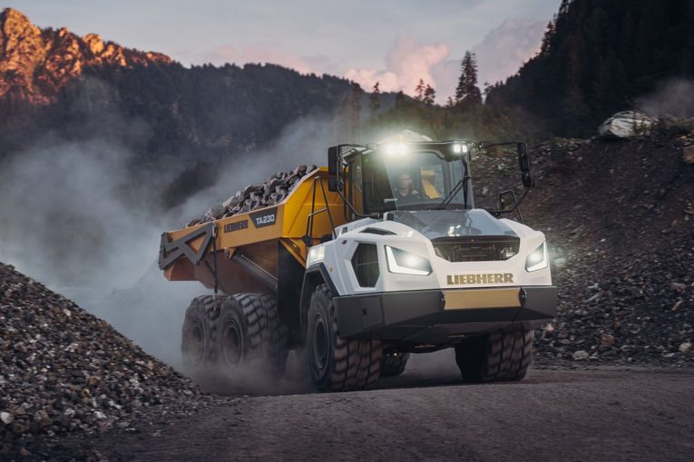 Liebherr premieres a new generation of articulated dump trucks