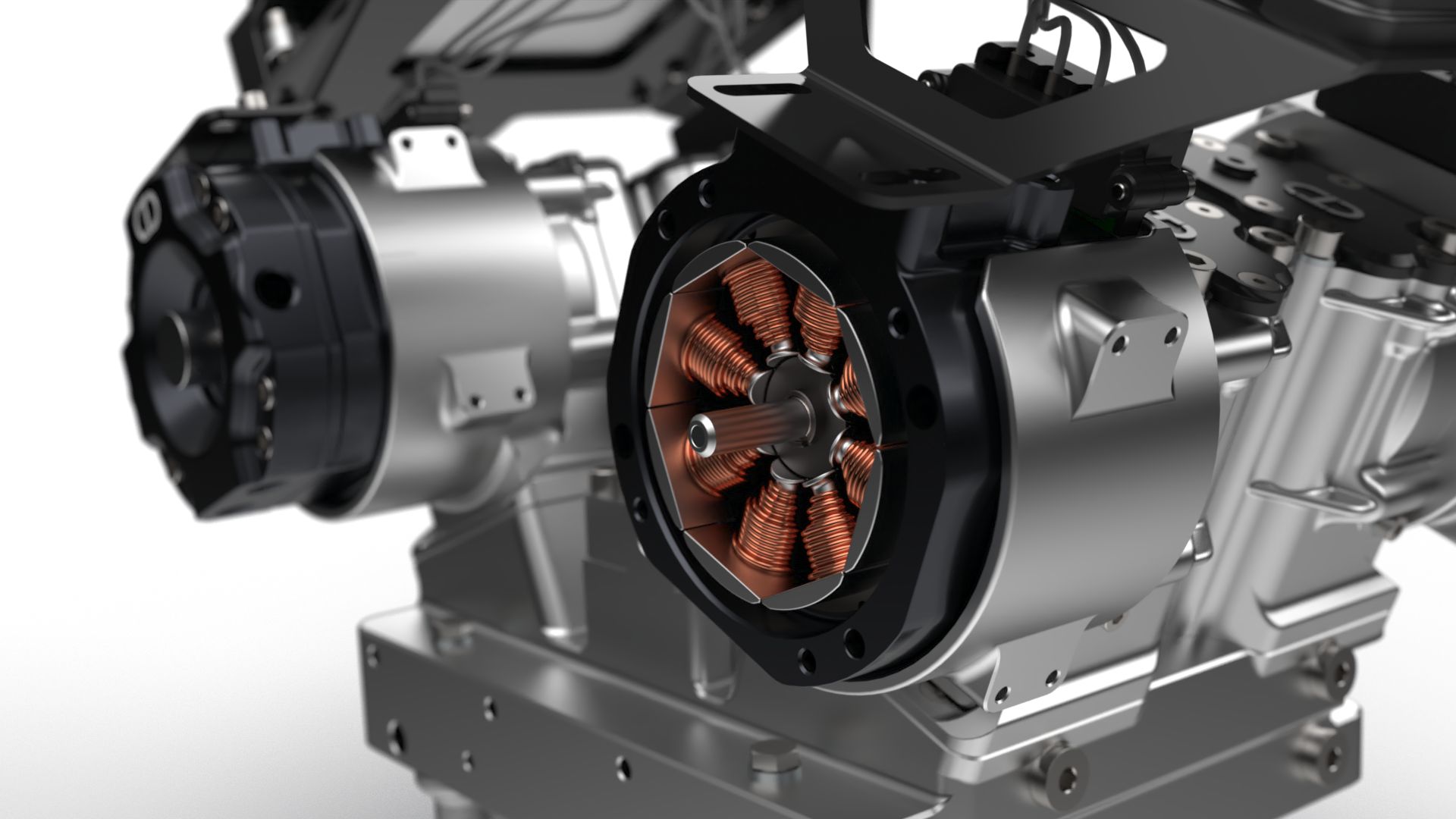 Camcon Auto and Drive System Design developing intelligent valve technology