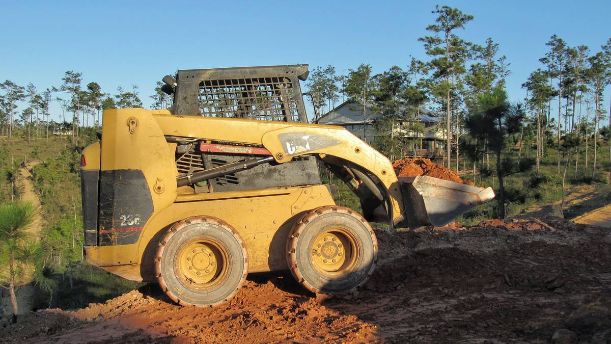 What are skid steers used for?