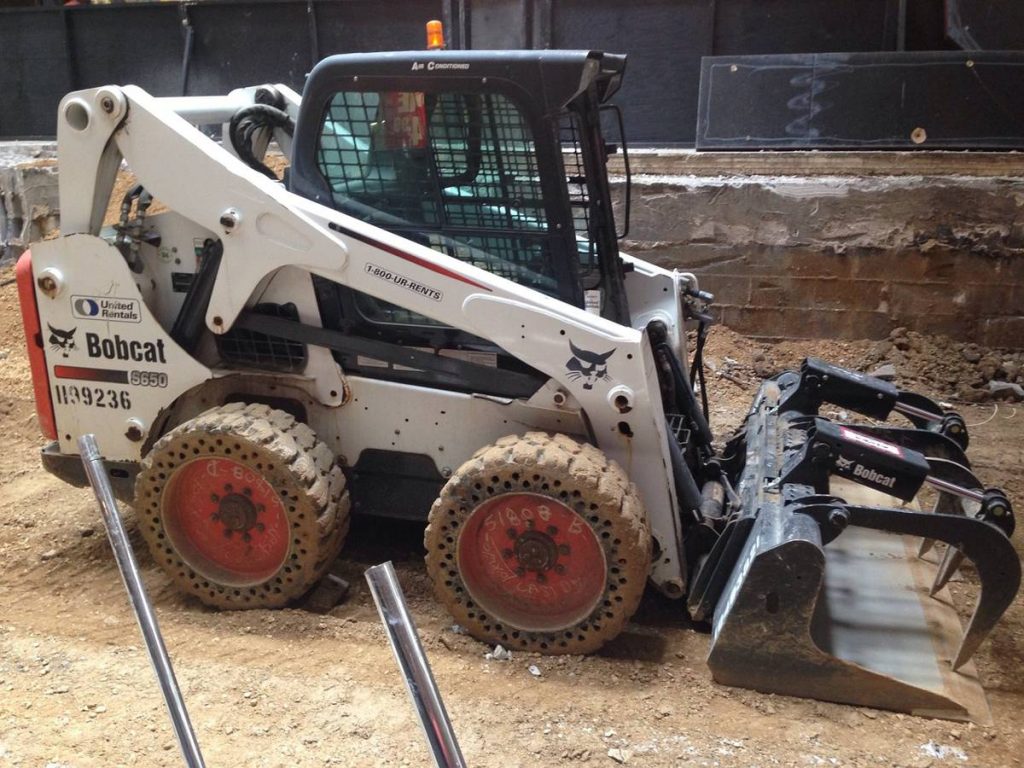 What are skid steers used for?