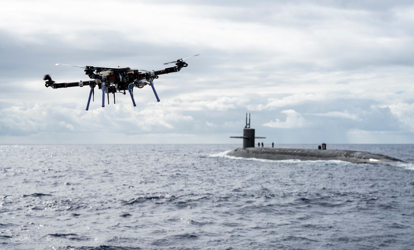 Skyfront unveils drone delivery control handoff to a Submarine