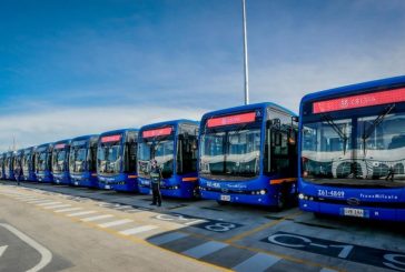 BYD delivers 470 Electric Buses to serve over 300k commuters in Bogota