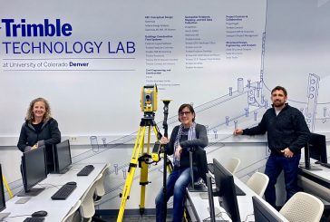 Trimble helps universities with donations of Technology Labs