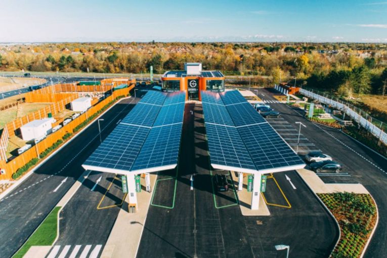GRIDSERVE opens UK's first Electric Forecourt to support mass market EV charging