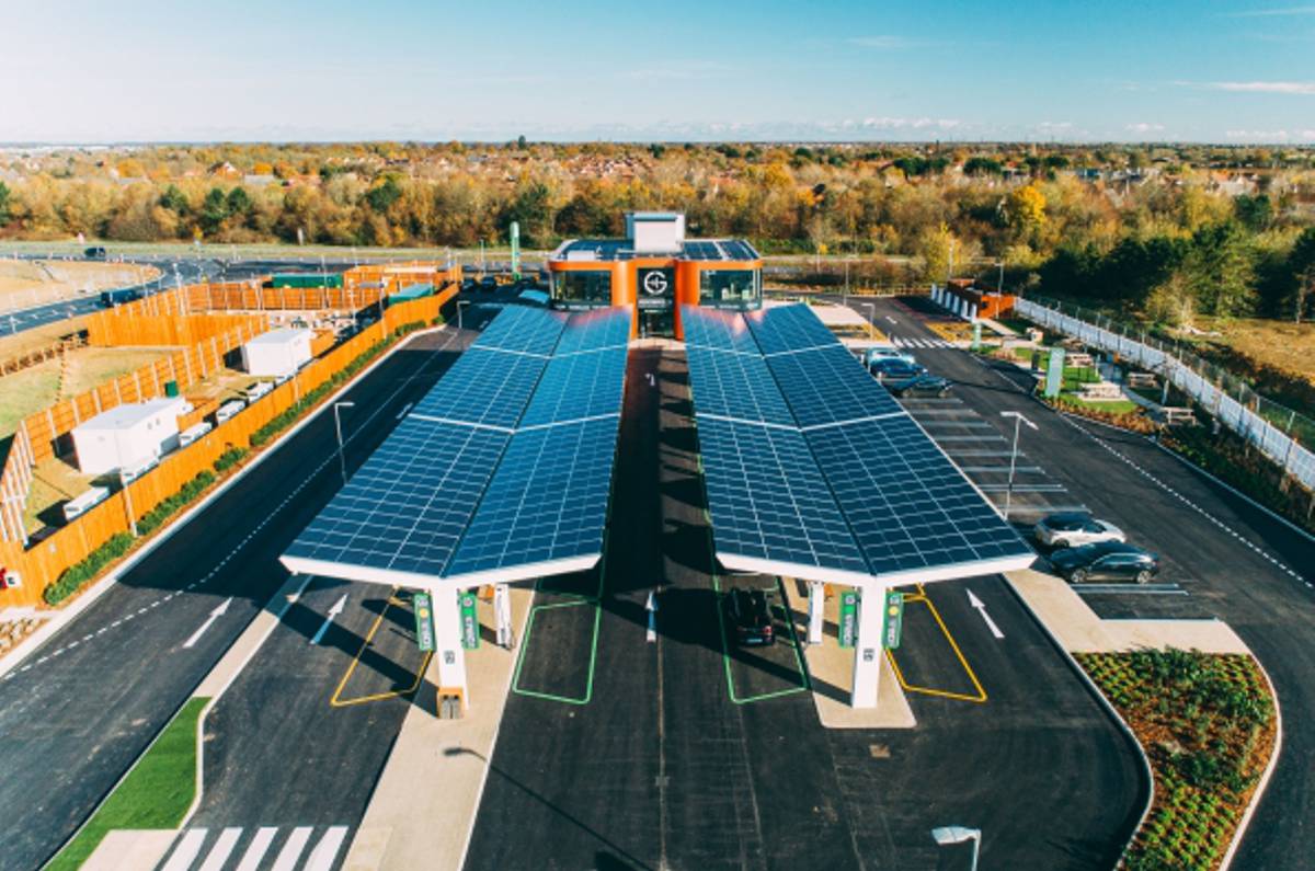 GRIDSERVE opens UK’s first Electric Forecourt to support mass market EV charging