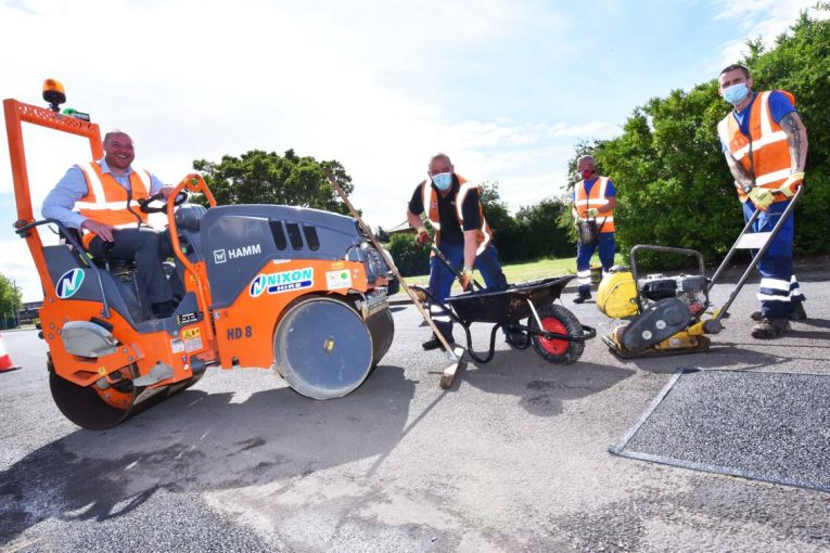 Pothole purge hailed a Tarmac triumph in Middlesbrough
