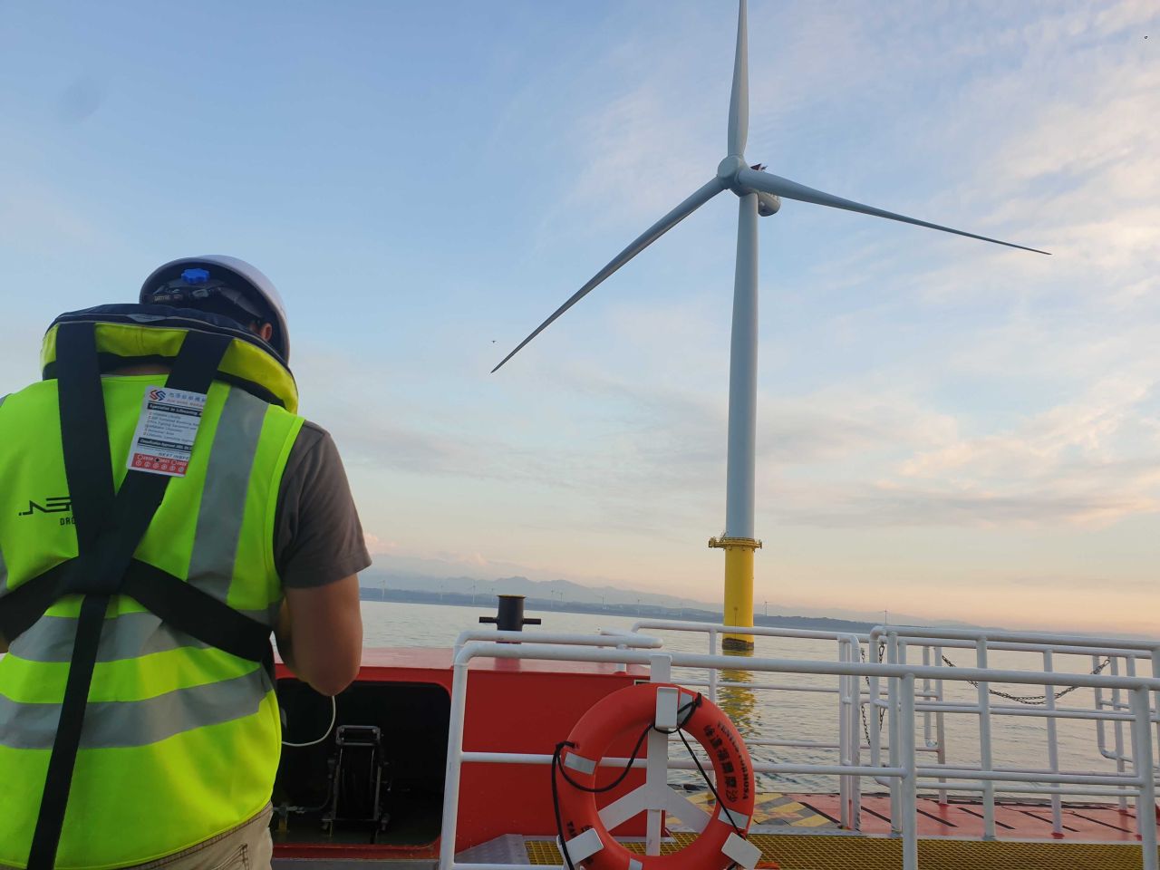 Nearthlab enters the Offshore Wind Turbine Market in Taiwan