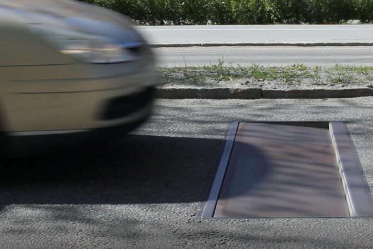 Actibump speed bumps bring fair play to Stockholm