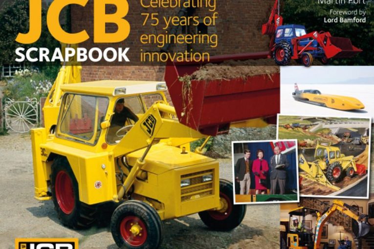 JCB Scrapbook celebrates 75 years of British Engineering Innovation