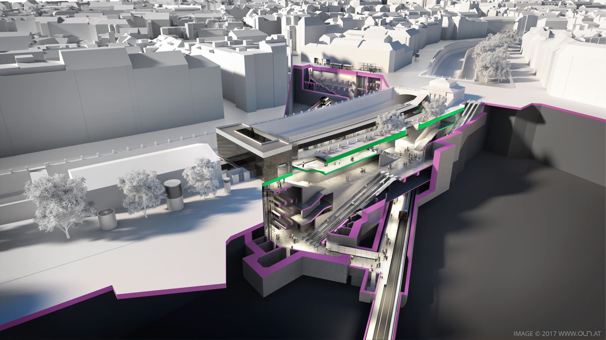 Work begins on metro expansion in Vienna