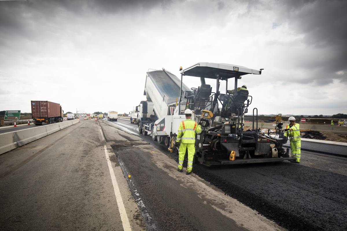 A14 upgrade shows the Road to Infrastructure Success