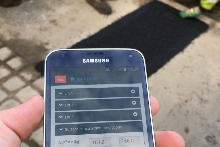 United Utilities app wins innovation award for smoothing out road reinstatement