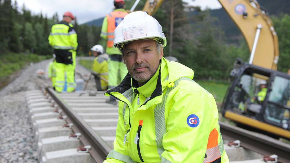 Steer AS Autonomous Trucks head for a stone quarry in Norway