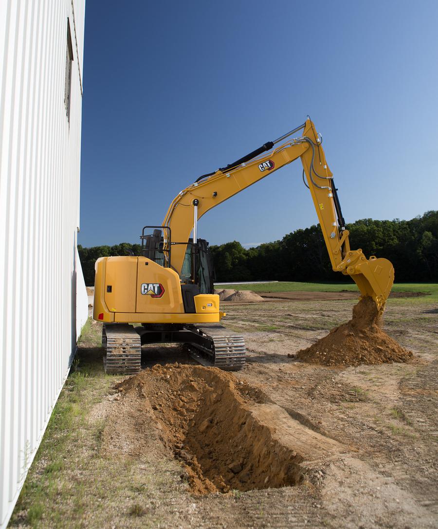 New CAT 315 GC Excavator reduces maintenance and fuel costs