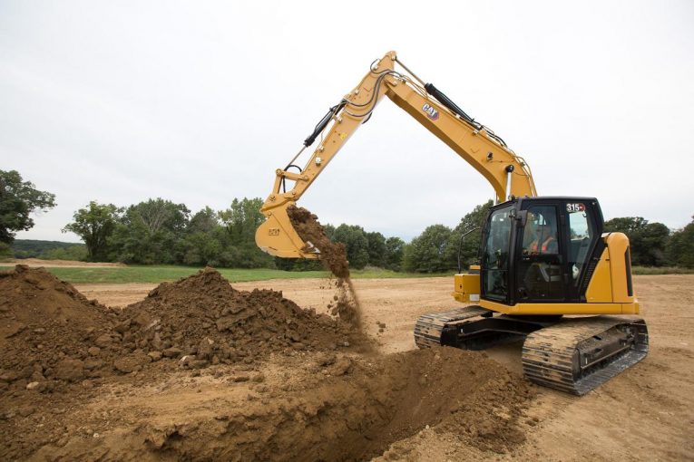 New CAT 315 GC Excavator reduces maintenance and fuel costs