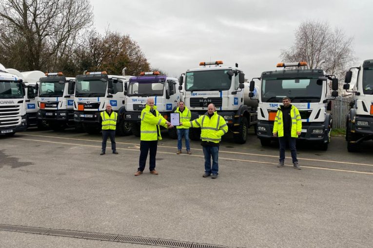 T and M Bowser Solutions has been awarded ISO 45001:2018 certification