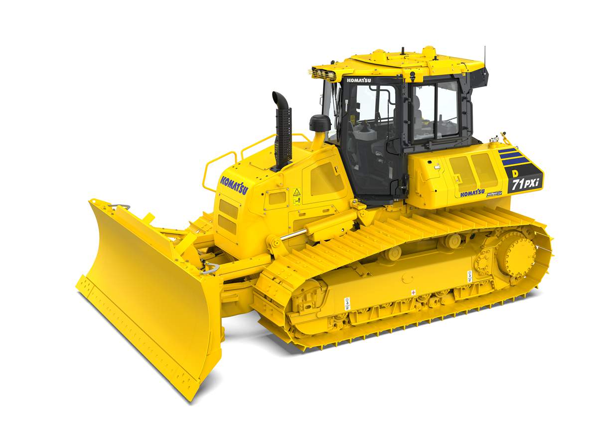 Komatsu annuncia il nuovo grande escavatore e bulldozer D71PXi-24