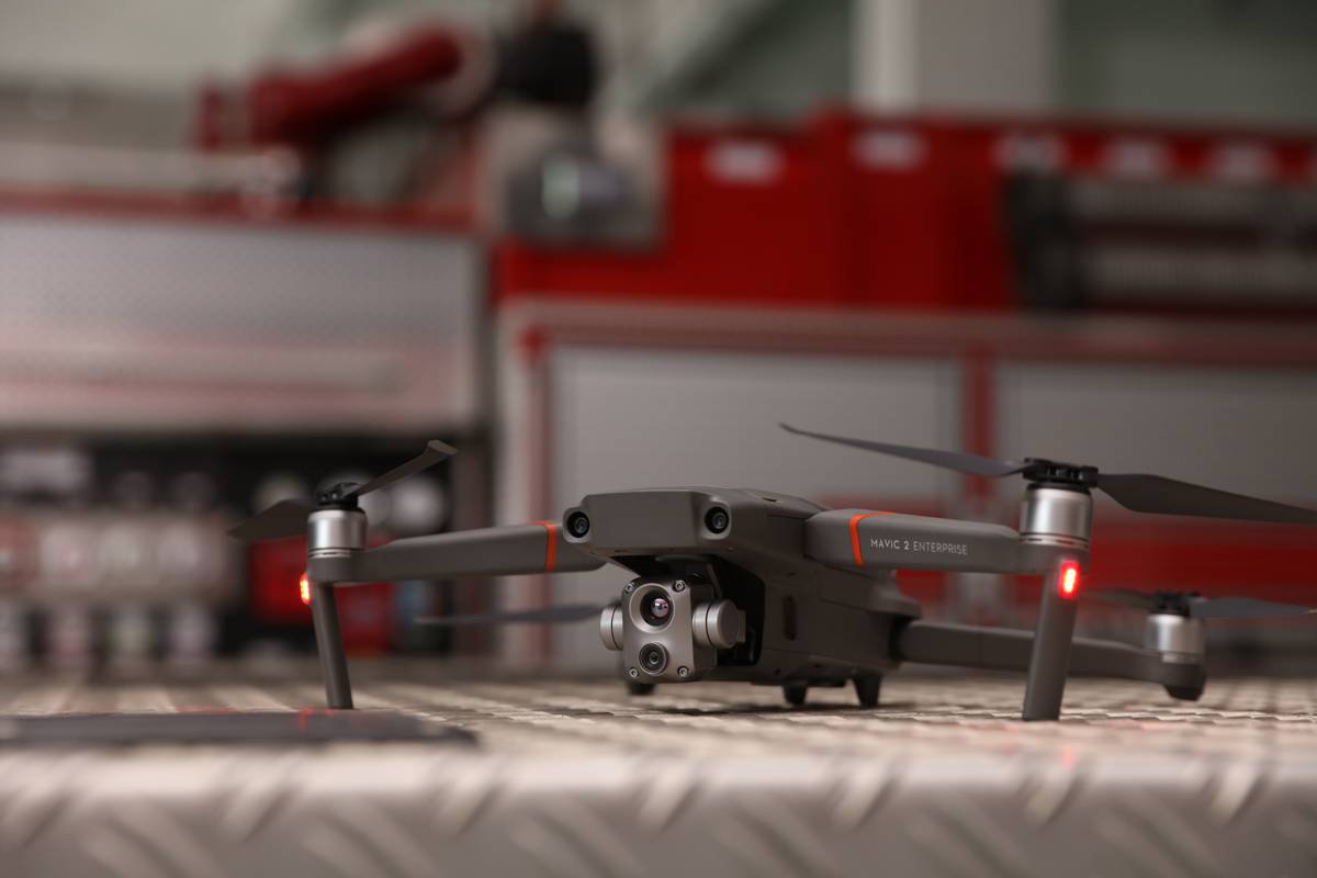DJI Mavic 2 Enterprise Advanced Drone delivers improved thermal vision and accuracy